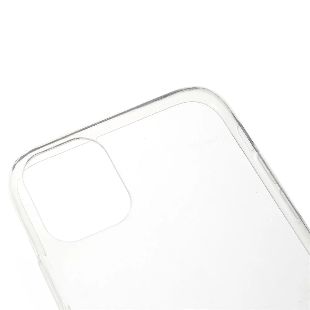 Clear Soft TPU Phone Shell Case for iPhone 11 6.1-inch (2019) - 2