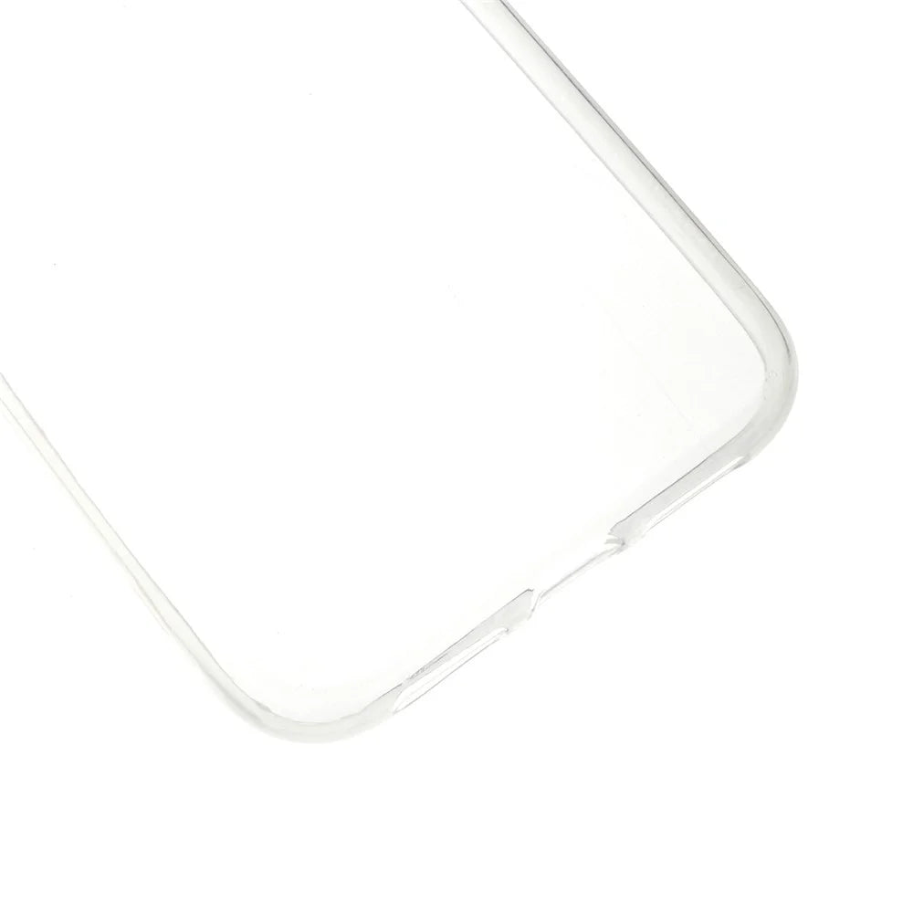 Clear Soft TPU Phone Shell Case for iPhone 11 6.1-inch (2019) - 3