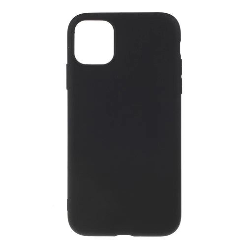 Matte Surface TPU Phone Case Shell for iPhone 11 Pro 5.8 inch (2019) - Black - 1