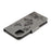 Imprint Butterfly Flower Leather Wallet Case for iPhone 11 6.1 inch (2019) with Foldable Stand - Grey - 7
