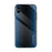Texture Gradient Tempered Glass Back + Soft TPU Edge Phone Casing for iPhone XS/X 5.8 inch - Blue/Black - 2