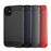 MOFI Carbon Fiber Texture Brushed TPU Soft Back Shell for iPhone 11 6.1 inch (2019) - Black - 3