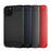MOFI Carbon Fiber Texture Brushed TPU Soft Phone Shell for iPhone 11 Pro 5.8 inch (2019) - Black - 3