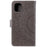Imprint Flower Leather Wallet Stand Case for iPhone 11 Pro Max 6.5 inch (2019) - Grey - 3