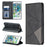 Auto-Absorbed Leather Cellphone Stand Case with Card Slots for iPhone 7 Plus / 8 Plus - Black - 1