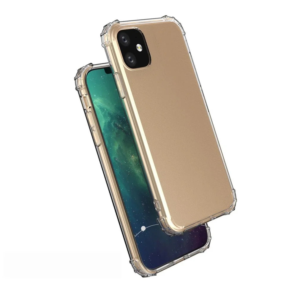 Shockproof Transparent TPU Cover Phone Case Shell for iPhone 11 6.1 inch (2019) - 4