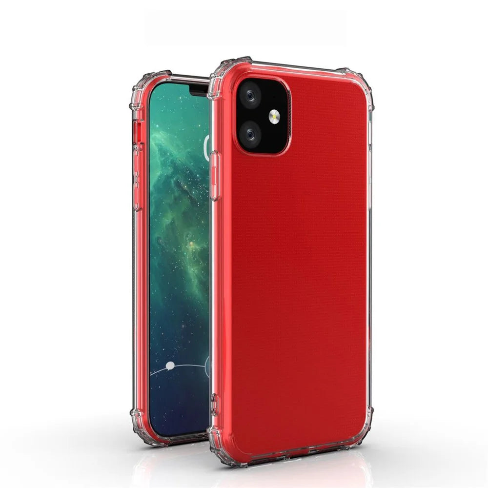 Shockproof Transparent TPU Cover Phone Case Shell for iPhone 11 6.1 inch (2019) - 5
