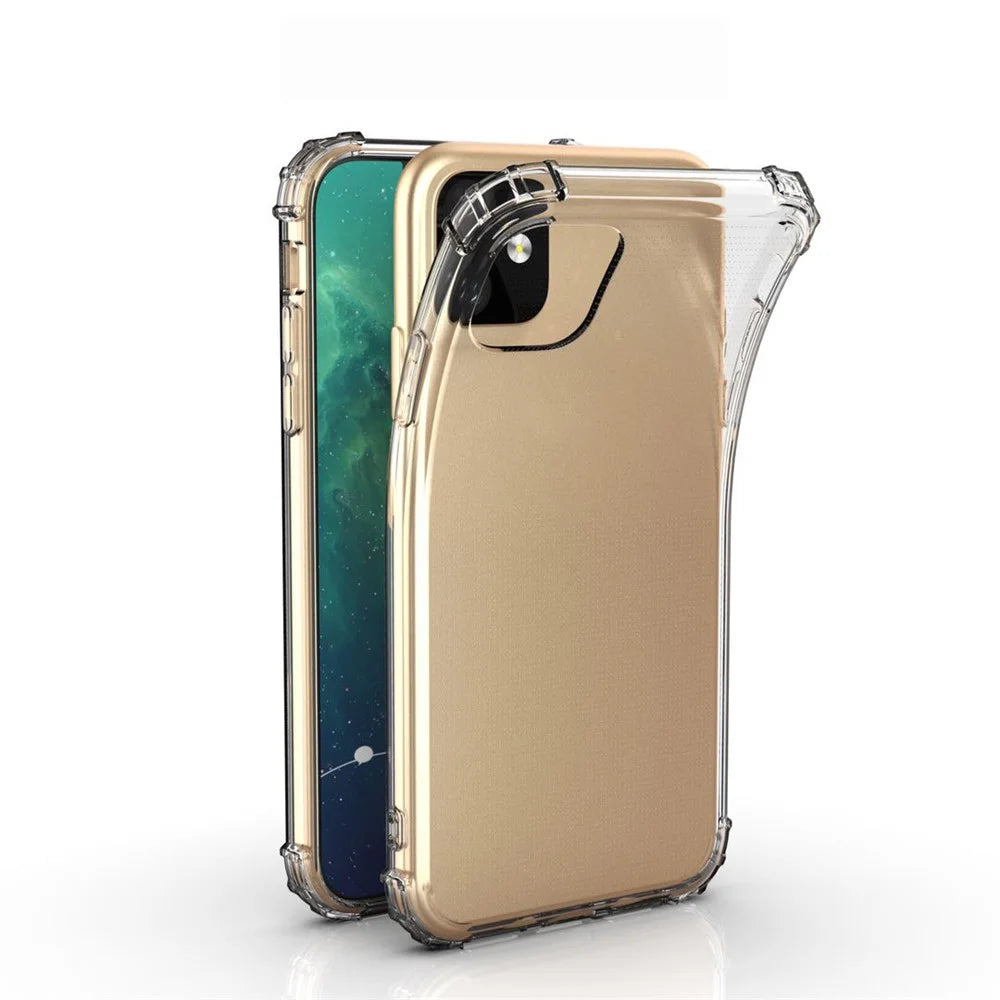 Shockproof Transparent TPU Cover Phone Case Shell for iPhone 11 6.1 inch (2019) - 7