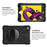 X-Shape PC + TPU Rotary Kickstand Cover with Handstrap for iPad mini (2019) 7.9 inch / mini 4 - Black - 3