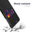 Cloth + PU Leather PC Phone Case with Card Slot for iPhone 8 / 7 Plus 5.5 inch - Black - 3