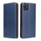 Leather Wallet Stand Flip Phone Shell for iPhone 11 6.1 inch (2019) - Blue - 1