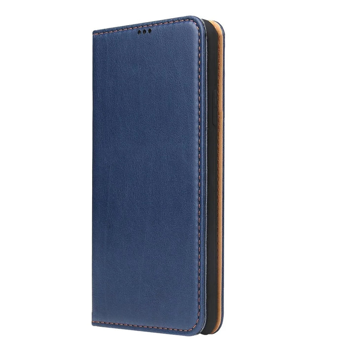 Leather Wallet Stand Flip Phone Shell for iPhone 11 6.1 inch (2019) - Blue - 2
