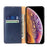 Leather Wallet Stand Flip Phone Shell for iPhone 11 6.1 inch (2019) - Blue - 4