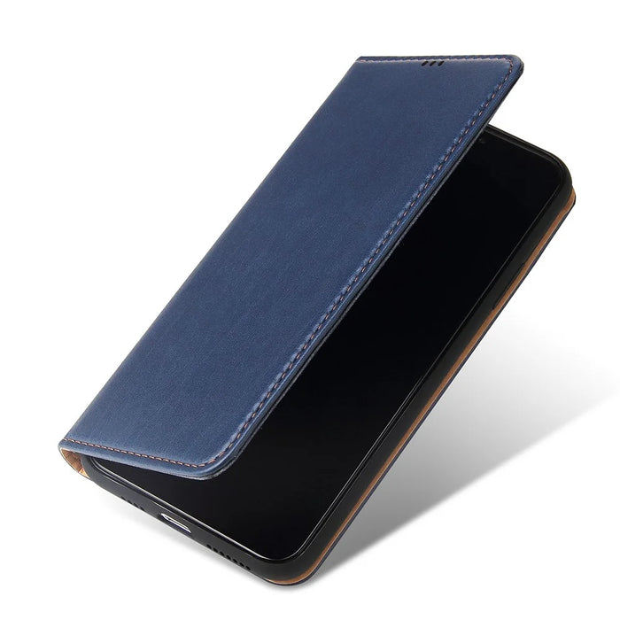 Leather Wallet Stand Flip Phone Shell for iPhone 11 6.1 inch (2019) - Blue - 7