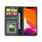 FORWENW Fantasy Series Silky Touch Leather Wallet Case for iApple iPhone 11 Pro Max 6.5 inch (2019) - Black - 4