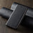 FORWENW Fantasy Series Silky Touch Leather Wallet Case for iApple iPhone 11 Pro Max 6.5 inch (2019) - Black - 7