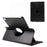360-degree Rotary Stand Litchi Leather Cover for iPad Pro 9.7 inch - Black - 1