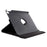 360-degree Rotary Stand Litchi Leather Cover for iPad Pro 9.7 inch - Black - 4