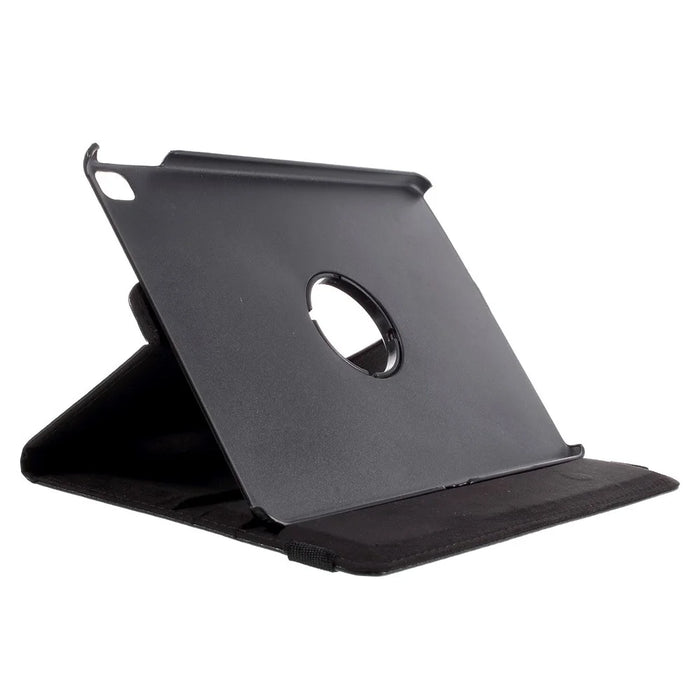 360-degree Rotary Stand Litchi Leather Cover for iPad Pro 9.7 inch - Black - 4