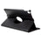 360-degree Rotary Stand Litchi Leather Cover for iPad Pro 9.7 inch - Black - 5