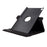 360-degree Rotary Stand Litchi Leather Cover for iPad Pro 9.7 inch - Black - 6