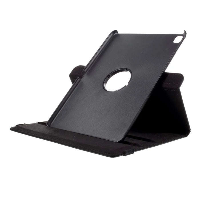 360-degree Rotary Stand Litchi Leather Cover for iPad Pro 9.7 inch - Black - 6