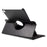 360-degree Rotary Stand Litchi Leather Cover for iPad Pro 9.7 inch - Black - 7