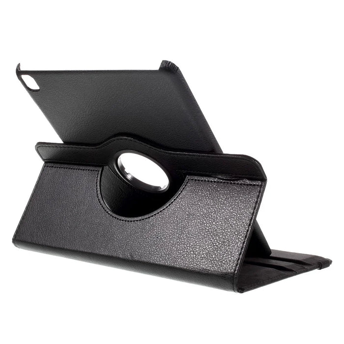 360-degree Rotary Stand Litchi Leather Cover for iPad Pro 9.7 inch - Black - 7