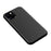 For iPhone 11 6.1 inch (2019) Starry Sky Series Wheat Straw Degradable Case Matte Texture Flexible TPU Protective Cover - Black - 2