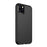 For iPhone 11 6.1 inch (2019) Starry Sky Series Wheat Straw Degradable Case Matte Texture Flexible TPU Protective Cover - Black - 3