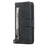 Zipper Pocket Wallet Stand Flip Leather Phone Case for iPhone SE (2020)/SE (2022)/8/7 4.7 inch - Black - 7