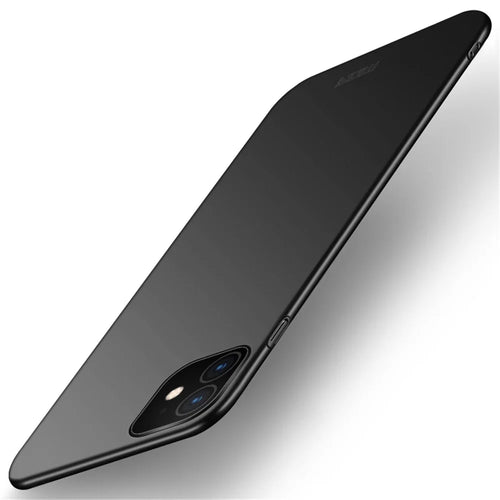 MOFI Shield Slim Frosted PC Phone Shell for iPhone 11 6.1 inch (2019) - Black - 1