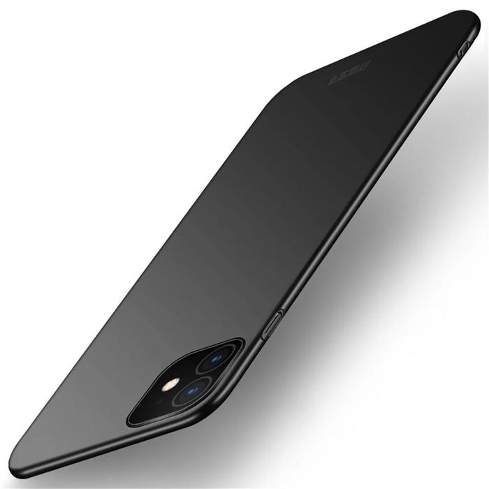 MOFI Shield Slim Frosted PC Phone Shell for iPhone 11 6.1 inch (2019) - Black - 1