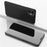 For iPhone 11 Flip Leather Cover with Stand Full Body Protective Phone Case - Black - 1