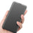 For iPhone 11 Flip Leather Cover with Stand Full Body Protective Phone Case - Black - 2