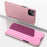 For iPhone 11 Pro Max Flip Leather Cover with Stand Full Body Protective Phone Case - Rose Gold - 1