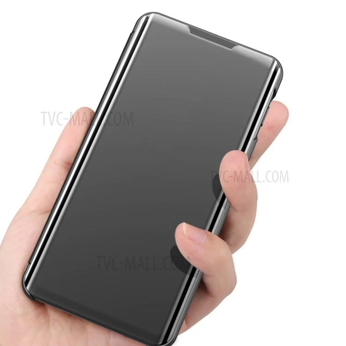 For iPhone 11 Pro Max Flip Leather Cover with Stand Full Body Protective Phone Case - Rose Gold - 2
