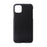 PU Leather Coated PC Hard  Cover Casing Shell for iPhone 11 6.1 inch (2019) - Black Carbon Fiber Texture - 1