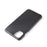 PU Leather Coated PC Hard  Cover Casing Shell for iPhone 11 6.1 inch (2019) - Black Carbon Fiber Texture - 4