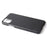 PU Leather Coated PC Hard  Cover Casing Shell for iPhone 11 6.1 inch (2019) - Black Carbon Fiber Texture - 5