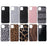 PU Leather Coated PC Hard  Cover Casing Shell for iPhone 11 6.1 inch (2019) - Black Carbon Fiber Texture - 7