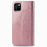 Embossed Mandala Flower Wallet Leather Stand Case for iPhone 11 Pro Max 6.5 inch (2019) - Rose Gold - 5