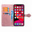 Embossed Mandala Flower Wallet Leather Stand Case for iPhone 11 Pro Max 6.5 inch (2019) - Rose Gold - 6