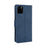 For iPhone (2019) 6.1-inch Leather with Multiple Card Slots and Wallet Pocket Cover - Blue - 7
