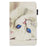Pattern Printing PU Leather Tablet Case [Wallet Stand] for iPad 9.7-inch (2018) (2017) (2016)/iPad Air 2, Etc - Blue-Eye Cat - 1