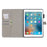 Pattern Printing PU Leather Tablet Case [Wallet Stand] for iPad 9.7-inch (2018) (2017) (2016)/iPad Air 2, Etc - Blue-Eye Cat - 3