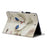 Pattern Printing PU Leather Tablet Case [Wallet Stand] for iPad 9.7-inch (2018) (2017) (2016)/iPad Air 2, Etc - Blue-Eye Cat - 5