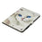 Pattern Printing PU Leather Tablet Case [Wallet Stand] for iPad 9.7-inch (2018) (2017) (2016)/iPad Air 2, Etc - Blue-Eye Cat - 7