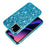 Glittering Sequins Electroplating TPU+PC Phone Shell for iPhone 11 Pro Max 6.5 inch (2019) - Cyan - 4