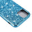 Glittering Sequins Electroplating TPU+PC Phone Shell for iPhone 11 Pro Max 6.5 inch (2019) - Cyan - 5